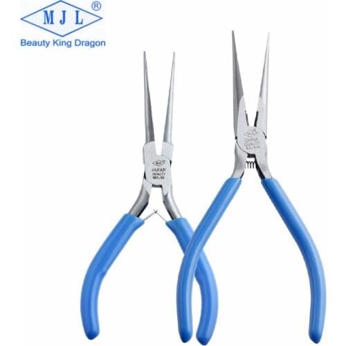 MJL 6''/150mm Needle-nose Pliers Crimping Forceps For Stripper Multifunctional Household Hand Tools
