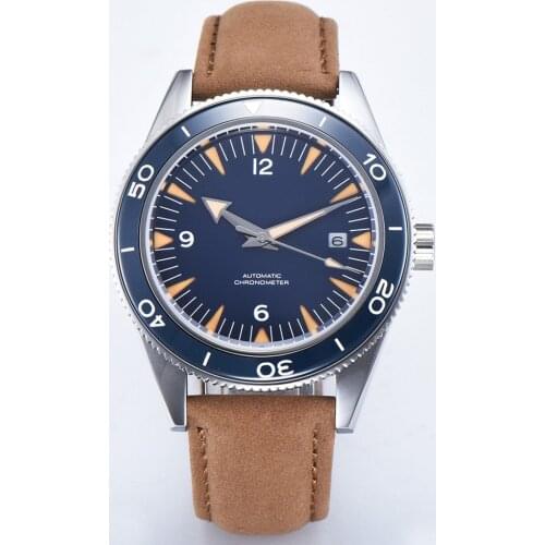 Fashion Men Watch Sapphire Mechanical Ceramic Top Brand corgeut Automatic sterile dial sport watch Male Clock Relogio Masculino