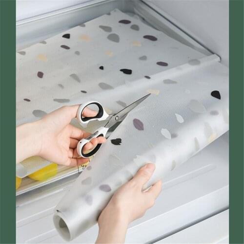 Cuttable Drawer Pads Table Shelf Liner Mats Cupboards Pad Non-slip Kitchen Cabinet Mats Table Mats Closet Placemat