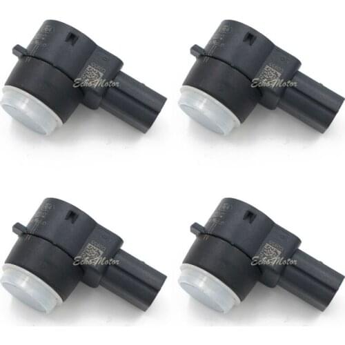 New Set (4) PDC Parking Aid Bumper Object Sensor Radar Reverse Assist for Chrysler 1EW63LBGAA 0263013881