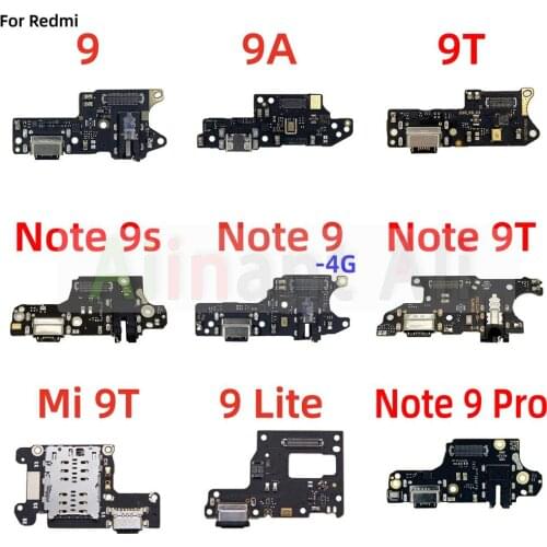 Charger USB Date Connector Port PCB Dock Charging Flex Cable For Xiaomi Mi 5 5s 6 6x 8 8SE 9 9T 9SE 10 A1 A2 A3 Lite SE Plus Pro