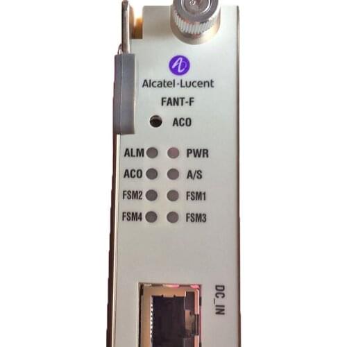 Bell Alcatel lucent OLT 7360 main control board FANT-F with 4 uplink ports 3FE53701AABA