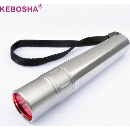 Portable LED Red Infrared Light Therapy 660nm 630nm 850nm For Pain Relief