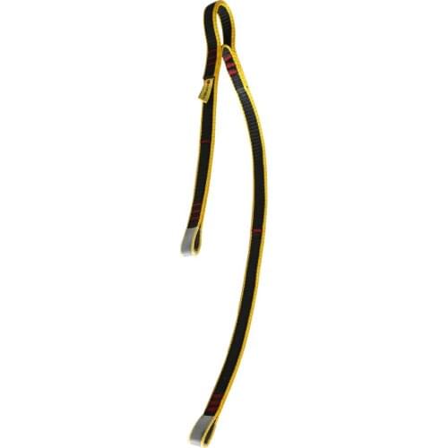 Rock Climbing Rappelling Fall Arrest Protection Lanyard Webbing Loop Sling