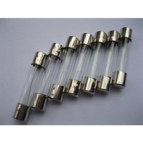 Glass Fuse 250V 6mm x 30mm Fast Blow 8A 600 pcs per Lot