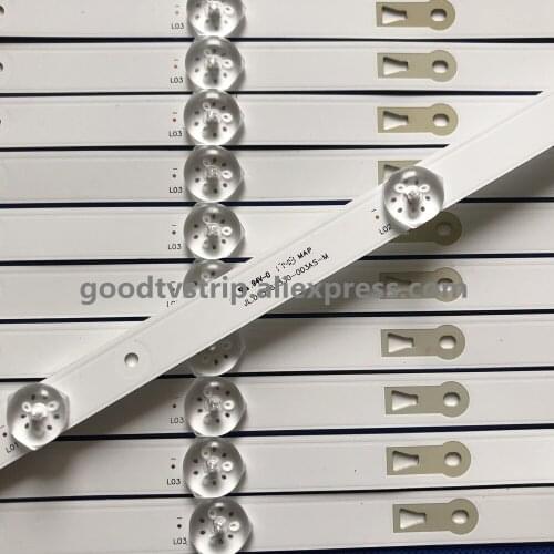 LED Backlight strip 6 Lamp for Hi sense_65_HD650K3U31 JL.D65061330-003AS-M LED65M5000U HD650M5U52-B1\S0\GM\ROH 003BS