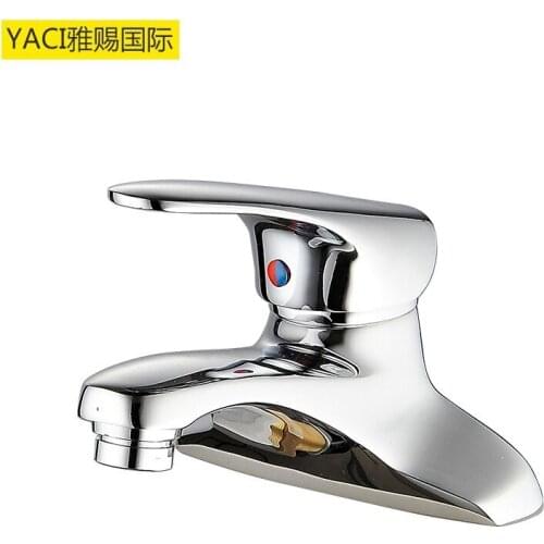 Vidric New single handle double copper basin faucet double basin faucet