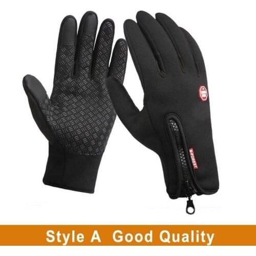 Waterproof Winter Warm Gloves Snow Ski Gloves Snowboard Gloves Motorcycle Riding Winter Touch Screen Gloves 2020 winter gloves