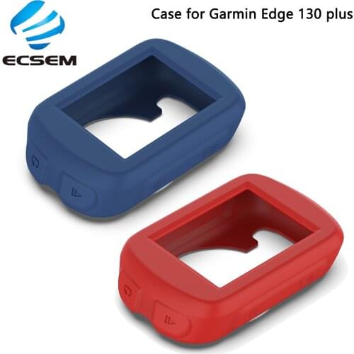 Protective case for Garmin edge 130 plus GPS bicycle stopwatch accessories cover silicone soft protector rubber shell case