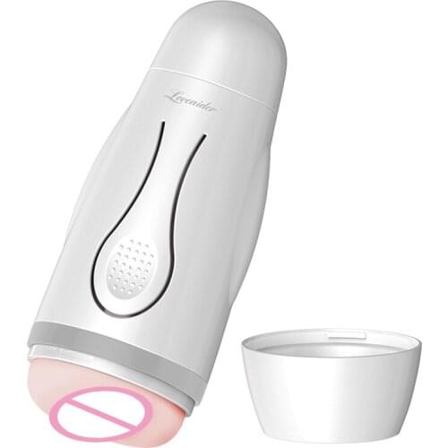 Pearl Cup Pressure Clip Suction Type Removable Manual Airplane Cup Sex Toys for Men Erotic Fun Toy Sex Shop Tools for Adults