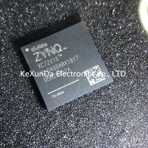 10PCS/LOT XC7Z010-1CLG400I XC7Z010-CLG400 BGA-400 IC FPGA Original