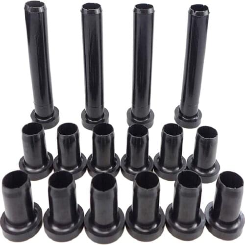 16 Pieces Upper Lower Control Arm Bushing Set for Polaris 2000-2001, No. 5436973, 5434551
