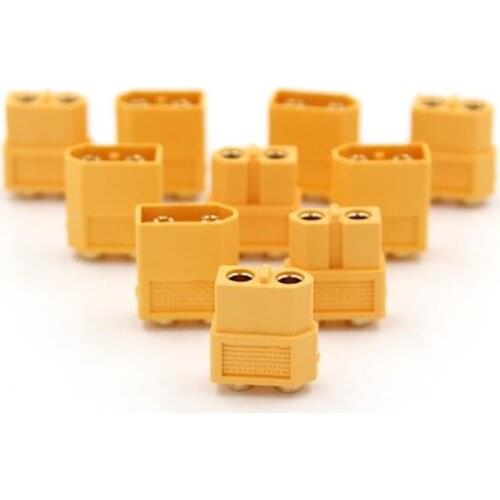 5/10/20 pair Amass XT60PB Connector Male & Female PCB Dedicated for PCB Board For RC Models