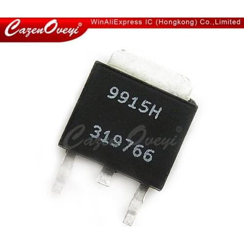 50pcs/lot AP9915H 9915H TO-252 In Stock