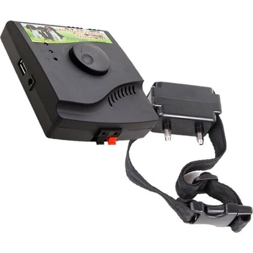 50 PCS Electric Shock Collar For Dogs In Waterproof Fencing System W227U DHL6D5