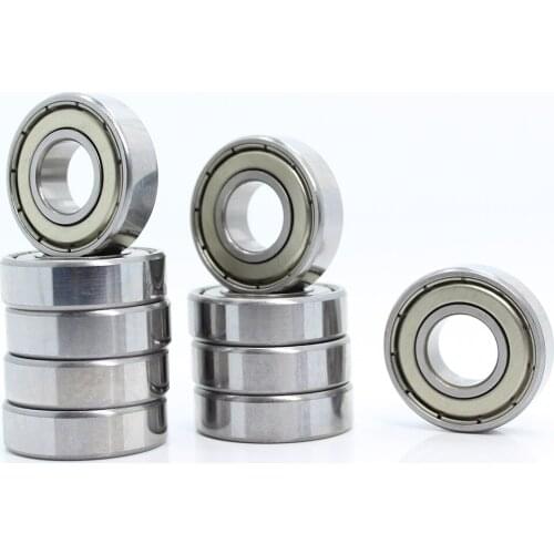 6001ZZ Bearing ABEC-5 (10PCS) 12x28x8 mm Deep Groove 6001 ZZ Ball Bearings 6001Z 80101 Z