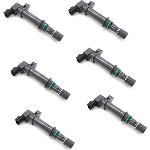 AU04 -6Pcs Ignition Coils Replacement Car Accessor for Dodge Jeep Mitsubishi V6 3.7L V8 4.7L UF270 56028138AB 56028138AD