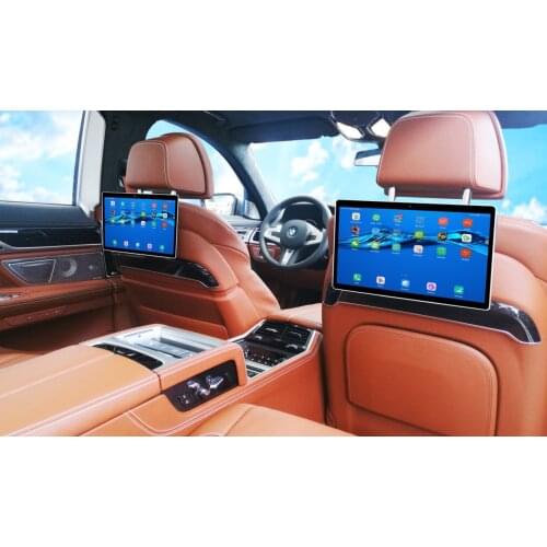 10.1 Inch Touch Screen Headrest Display Monitor Android Car Stereo Video Player Bluetooth Autoradio Pantalla Coche 12V Car TV