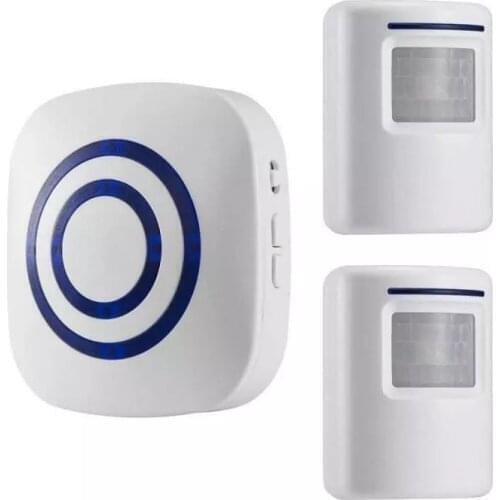 Professional Wireless Digital Doorbell with PIR Sensor Infrared Detector Induction Alarm Door Bell Home Security