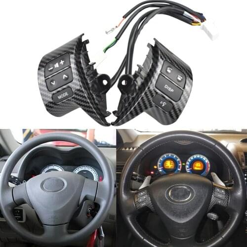 Bluetooth Steering Wheel Audio Control Switch 84250-02200 84250-12020 For Toyota Corolla ZRE15 2007 ~2010