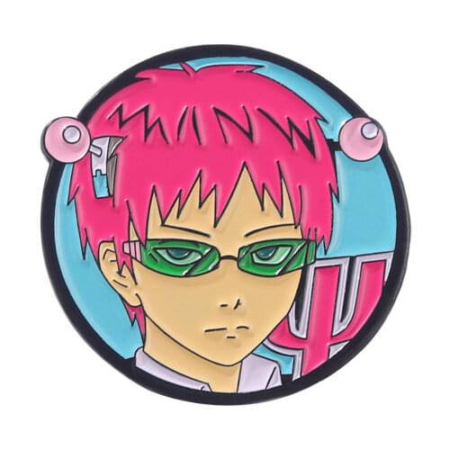 Picasso Style Cartoon Multi-eye Girl Brooch for Men Women Shirt Pins Broches Badge Pines Metalicos Jewelry Brosche Accessories