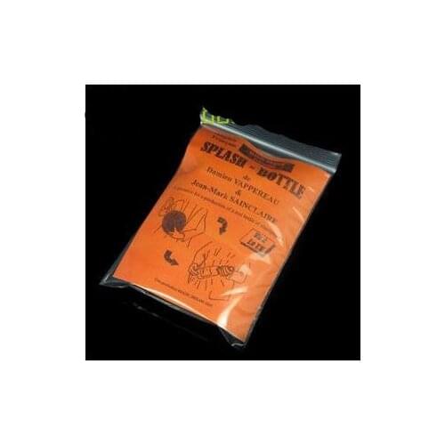 Splash Bottle - Magic Tricks,Props,Close Up Magic,Accessories,Stage,Illusions,Fire,Comedy,Gimmick,Magician Toys