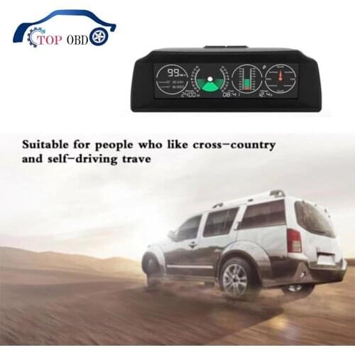 HUD Head Up Display GO2 For Auto Car Electronics GPS Speedometer Cigarette lighter Speed Projector Digital On-board Computer