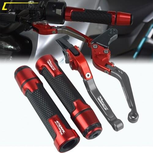 For Honda CBR600RR CBR 600RR 600 RR 2003 2004 2005 2006 Motorcycle Accessories CNC Brake Clutch Levers Handlebar Hand Grips ends