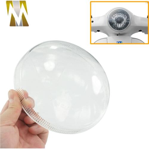 For Vespa LX150 LX 150 2019 2018 2017 Headlamp Lens Cover LX125 LX 125 Headlight Screen Cover Lamp Housing for Vespa 2017-2019