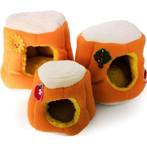 Hamster Tent Bed Winter Warm Hamster House Durable Pet Sleeping Cage For Small Parrot Hedgehog Squirrel