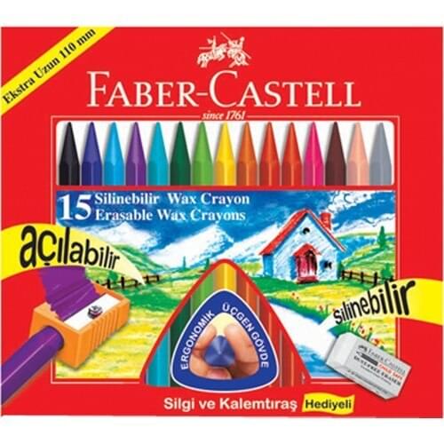 Faber-Castell Wax Pencils