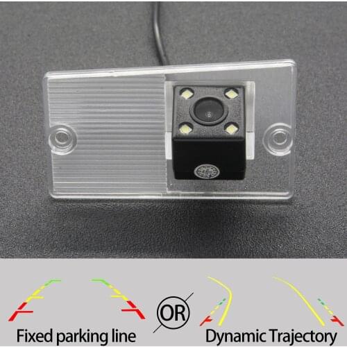 Fixed Or Dynamic Trajectory Rear View Camera For KIA Sorento 2003-2011 Naza Sorento 2003-2008 Car Reverse Parking Accessories