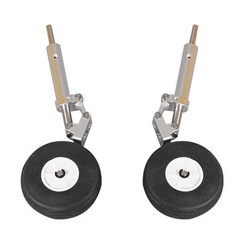 FMS 80mm Ducted Fan EDF Futura Blue V2 Main Landing Gear Set FMSRP113 RC Airplane Model Plane Aircraft Avion Spare Parts