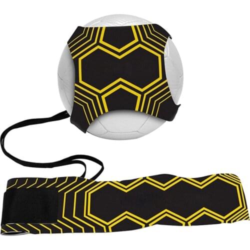 Soccer Football Ball Kick Solo Trainer Juggle Bags Practice Training Equipment Children Auxiliary Circling Waist Belt Trainer