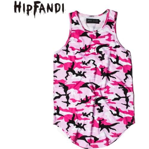 HIPFANDI Mens Camouflage T-Shirts