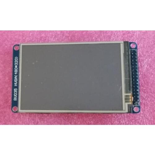IPS 3.5 inch 16Bit HD TFT LCD module with touch panel ILI9486L drive IC 320X480