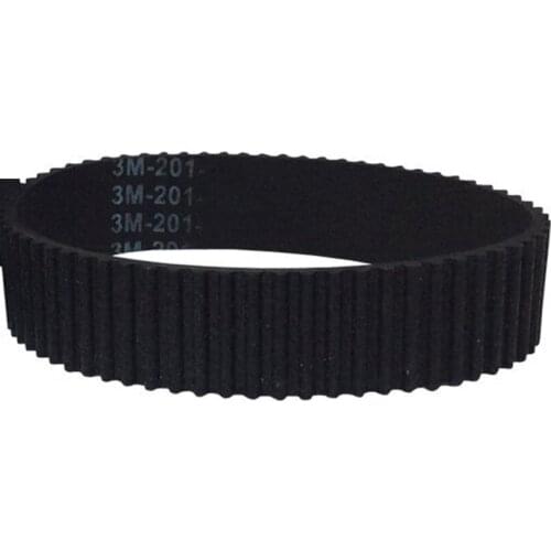 HTD3M Round Rubber Timing Belts, Closed-Loop ,297/300/303/306/309/318/321/324/327/333/336mm Length, 6/10/15mm Width, Drive Belts