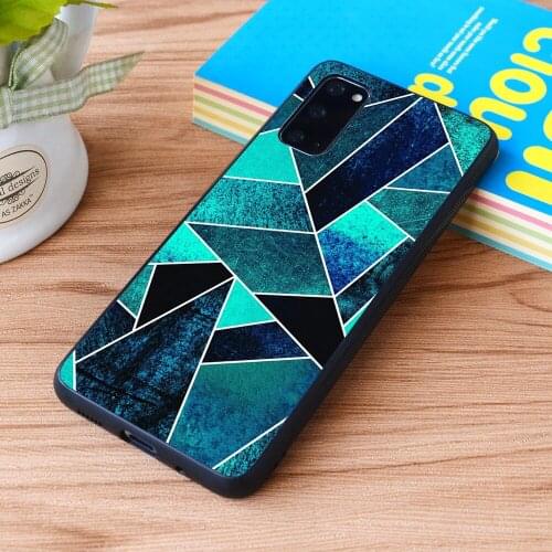 For Samsung Galaxy Wild Ocean Soft TPU border Samsung Galaxy Case