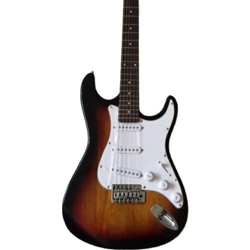 Red Accessories Electric Guitar Rosewood Set Acoustic Electric Guitar Bass Pickup Chitarre Elettriche Musical Instruments BE50DJ