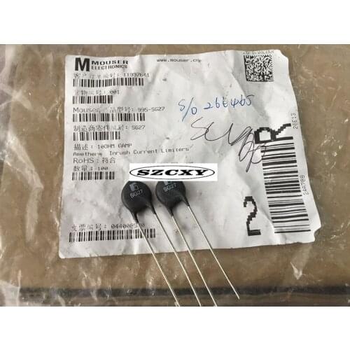 100% New and originalAmetherm/RTI SG27 10 euro 6A 12.5mm generation SG314 NTC thermistor