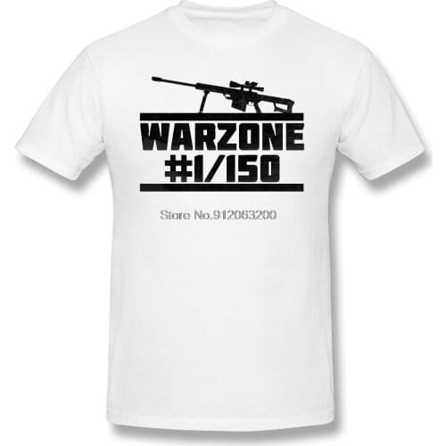 Customization Clothing COD Black Ops Cold War Adventure Games T-Shirt Warzone Winner Classic Fashion Short Sleeve For Men