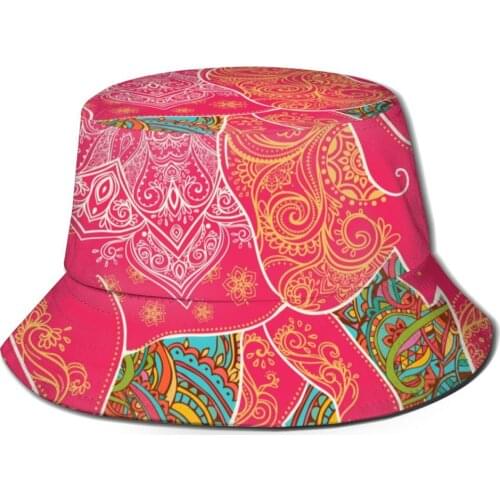 CINESSD 2021 New Fishermans Hat Unisex Fashion Bob Cap Africa Elephant Hip Hop Gorros Panama Windproof outdoor Bucket Hat