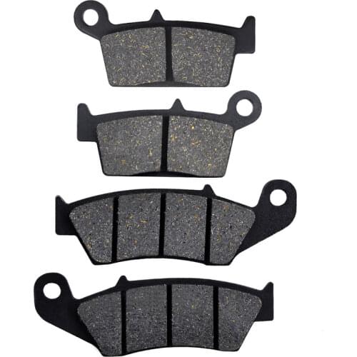 Motorcycle Front Rear Brake Pads For HONDA CRF230L CR125R CR250R XR250R XR250L XR400R CR500R CRF230 CRF 230 L 230L CR 125R fa125