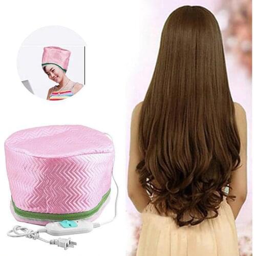220V SPA Nourishing Hair Styling Care Hair Steamer Cap Dryers Electric Hair Heating Cap Thermal Treatment Hat Beauty Nourishing