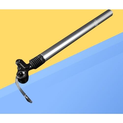 Electric Bike Seat Post Alluminium Alloy Bike Replacement Extra Long Seatpost Suitable for Electric Bike Mountain Bike Road Bike