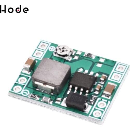 5PCS MP1584 Ultra-Small Size DC-DC Step Down Power Supply Module 3A Adjustable Buck Converter Replace LM2596