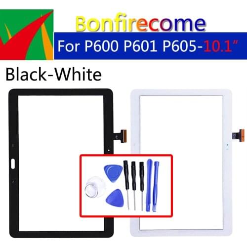 Touchscreen For Samsung Galaxy P600 Note 2014 Edition P601 P605 SM-P601 Touch Screen Digitizer Panel Sensor Replacement