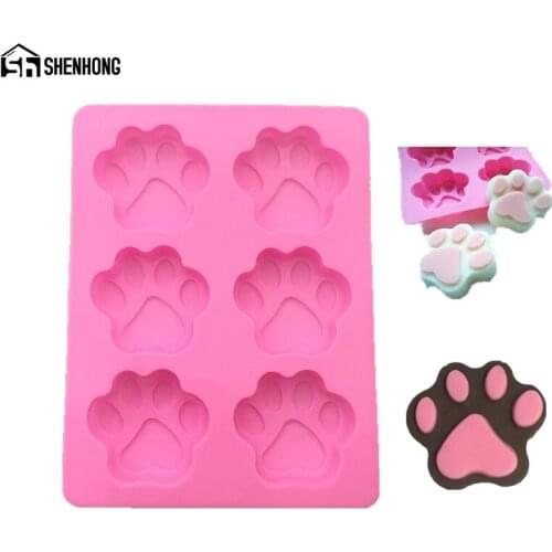 Mini Silicone Heart Cake Mold 3D Mousse Moulds Pan For Ice Creams Chocolates Dessert Bakeware shapes