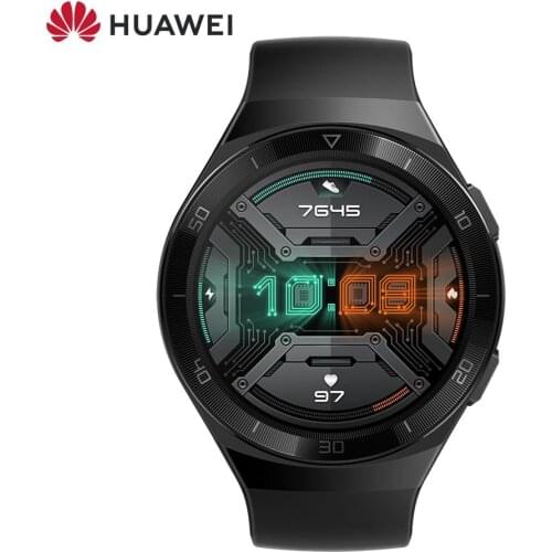Original HUAWEI WATCH GT 2e 1.39inch AMOLED 5ATM Smart Watch 2 Weeks Long Standby Sport Watch GT Lite Original NFC