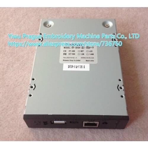SFDR-IU-F720-3 Richpeace USB simulating floppy drive TEAC235HF-C529 34 pins emulator reader for Brother embroidery machine parts